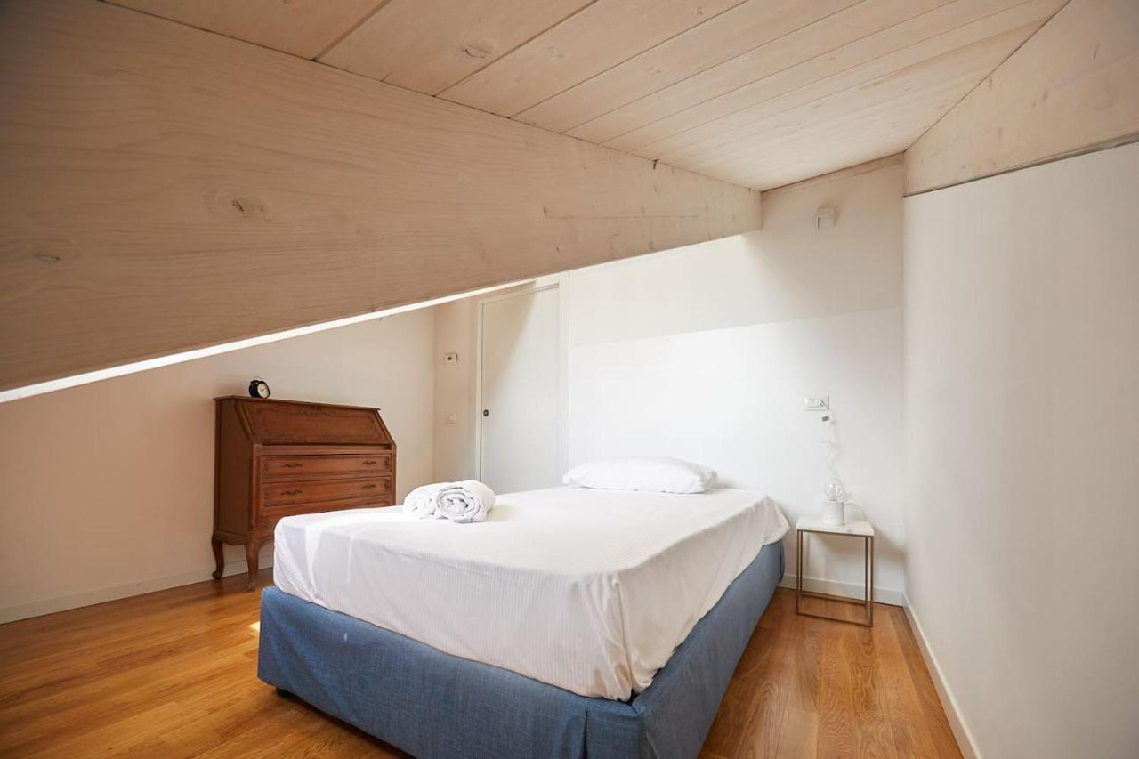 Appartamento The Attic 18 Milano Esterno foto