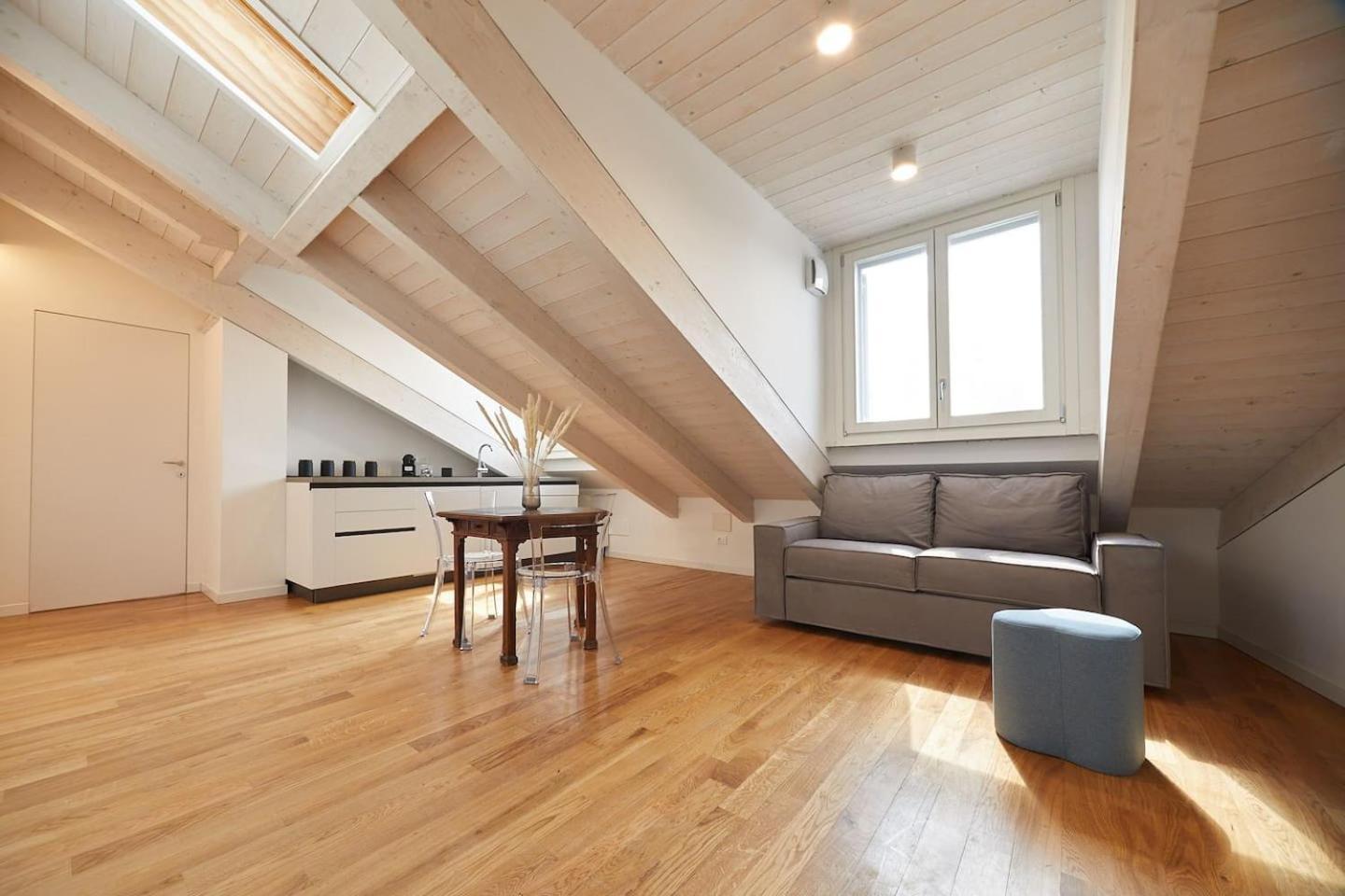 Appartamento The Attic 18 Milano Esterno foto